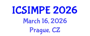 International Conference on Sports Injury Management and Performance Enhancement (ICSIMPE) March 16, 2026 - Prague, Czechia