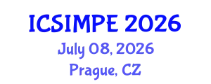 International Conference on Sports Injury Management and Performance Enhancement (ICSIMPE) July 08, 2026 - Prague, Czechia