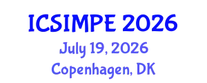 International Conference on Sports Injury Management and Performance Enhancement (ICSIMPE) July 19, 2026 - Copenhagen, Denmark
