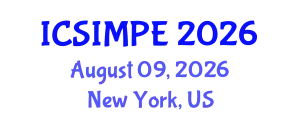 International Conference on Sports Injury Management and Performance Enhancement (ICSIMPE) August 09, 2026 - New York, United States