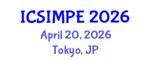 International Conference on Sports Injury Management and Performance Enhancement (ICSIMPE) April 20, 2026 - Tokyo, Japan
