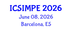 International Conference on Sports Injury Management and Performance Enhancement (ICSIMPE) June 08, 2026 - Barcelona, Spain
