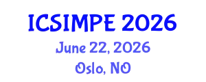 International Conference on Sports Injury Management and Performance Enhancement (ICSIMPE) June 22, 2026 - Oslo, Norway