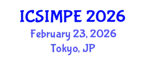 International Conference on Sports Injury Management and Performance Enhancement (ICSIMPE) February 23, 2026 - Tokyo, Japan