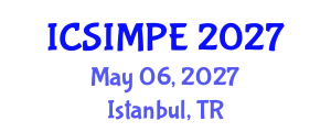International Conference on Sports Injury Management and Performance Enhancement (ICSIMPE) May 06, 2027 - Istanbul, Turkey