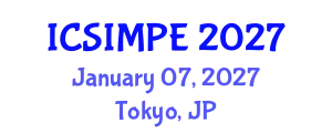 International Conference on Sports Injury Management and Performance Enhancement (ICSIMPE) January 07, 2027 - Tokyo, Japan