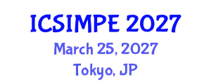 International Conference on Sports Injury Management and Performance Enhancement (ICSIMPE) March 25, 2027 - Tokyo, Japan