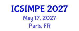 International Conference on Sports Injury Management and Performance Enhancement (ICSIMPE) May 17, 2027 - Paris, France