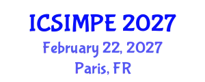 International Conference on Sports Injury Management and Performance Enhancement (ICSIMPE) February 22, 2027 - Paris, France