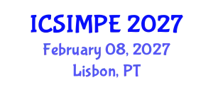 International Conference on Sports Injury Management and Performance Enhancement (ICSIMPE) February 08, 2027 - Lisbon, Portugal