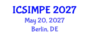 International Conference on Sports Injury Management and Performance Enhancement (ICSIMPE) May 20, 2027 - Berlin, Germany