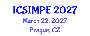 International Conference on Sports Injury Management and Performance Enhancement (ICSIMPE) March 22, 2027 - Prague, Czechia