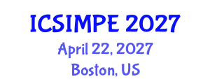 International Conference on Sports Injury Management and Performance Enhancement (ICSIMPE) April 22, 2027 - Boston, United States