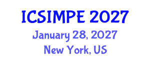 International Conference on Sports Injury Management and Performance Enhancement (ICSIMPE) January 28, 2027 - New York, United States