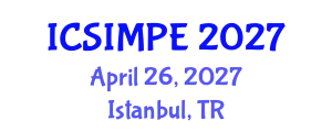 International Conference on Sports Injury Management and Performance Enhancement (ICSIMPE) April 26, 2027 - Istanbul, Turkey