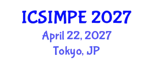 International Conference on Sports Injury Management and Performance Enhancement (ICSIMPE) April 22, 2027 - Tokyo, Japan