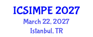 International Conference on Sports Injury Management and Performance Enhancement (ICSIMPE) March 22, 2027 - Istanbul, Turkey