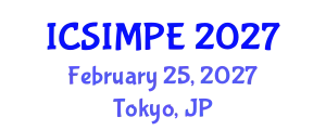 International Conference on Sports Injury Management and Performance Enhancement (ICSIMPE) February 25, 2027 - Tokyo, Japan