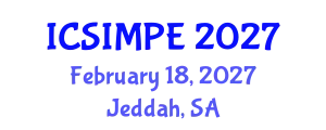International Conference on Sports Injury Management and Performance Enhancement (ICSIMPE) February 18, 2027 - Jeddah, Saudi Arabia