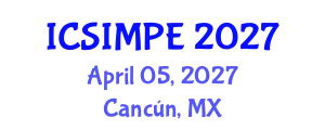 International Conference on Sports Injury Management and Performance Enhancement (ICSIMPE) April 05, 2027 - Cancún, Mexico