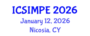 International Conference on Sports Injury Management and Performance Enhancement (ICSIMPE) January 12, 2026 - Nicosia, Cyprus