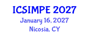 International Conference on Sports Injury Management and Performance Enhancement (ICSIMPE) January 16, 2027 - Nicosia, Cyprus