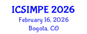 International Conference on Sports Injury Management and Performance Enhancement (ICSIMPE) February 16, 2026 - Bogota, Colombia