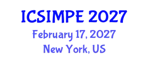 International Conference on Sports Injury Management and Performance Enhancement (ICSIMPE) February 17, 2027 - New York, United States