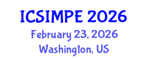 International Conference on Sports Injury Management and Performance Enhancement (ICSIMPE) February 23, 2026 - Washington, United States