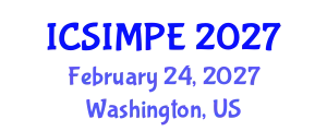 International Conference on Sports Injury Management and Performance Enhancement (ICSIMPE) February 24, 2027 - Washington, United States