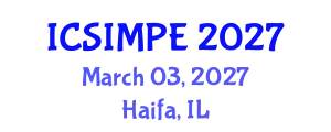 International Conference on Sports Injury Management and Performance Enhancement (ICSIMPE) March 03, 2027 - Haifa, Israel