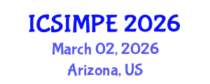 International Conference on Sports Injury Management and Performance Enhancement (ICSIMPE) March 02, 2026 - Arizona, United States