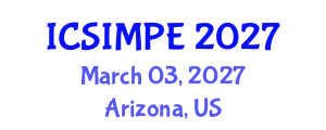 International Conference on Sports Injury Management and Performance Enhancement (ICSIMPE) March 03, 2027 - Arizona, United States