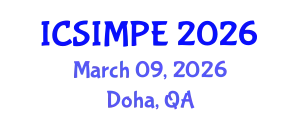 International Conference on Sports Injury Management and Performance Enhancement (ICSIMPE) March 09, 2026 - Doha, Qatar