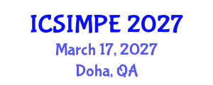 International Conference on Sports Injury Management and Performance Enhancement (ICSIMPE) March 17, 2027 - Doha, Qatar