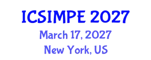 International Conference on Sports Injury Management and Performance Enhancement (ICSIMPE) March 17, 2027 - New York, United States