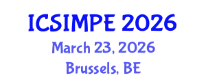 International Conference on Sports Injury Management and Performance Enhancement (ICSIMPE) March 23, 2026 - Brussels, Belgium