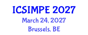 International Conference on Sports Injury Management and Performance Enhancement (ICSIMPE) March 24, 2027 - Brussels, Belgium