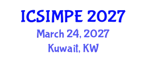 International Conference on Sports Injury Management and Performance Enhancement (ICSIMPE) March 24, 2027 - Kuwait, Kuwait