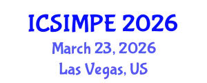 International Conference on Sports Injury Management and Performance Enhancement (ICSIMPE) March 23, 2026 - Las Vegas, United States