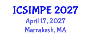 International Conference on Sports Injury Management and Performance Enhancement (ICSIMPE) April 17, 2027 - Marrakesh, Morocco