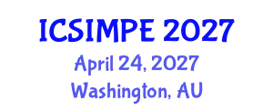 International Conference on Sports Injury Management and Performance Enhancement (ICSIMPE) April 24, 2027 - Washington, Australia