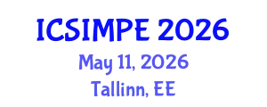 International Conference on Sports Injury Management and Performance Enhancement (ICSIMPE) May 11, 2026 - Tallinn, Estonia