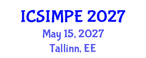 International Conference on Sports Injury Management and Performance Enhancement (ICSIMPE) May 15, 2027 - Tallinn, Estonia