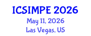 International Conference on Sports Injury Management and Performance Enhancement (ICSIMPE) May 11, 2026 - Las Vegas, United States