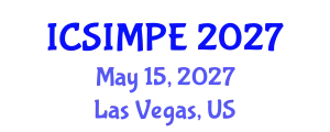 International Conference on Sports Injury Management and Performance Enhancement (ICSIMPE) May 15, 2027 - Las Vegas, United States