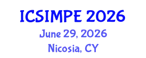 International Conference on Sports Injury Management and Performance Enhancement (ICSIMPE) June 29, 2026 - Nicosia, Cyprus