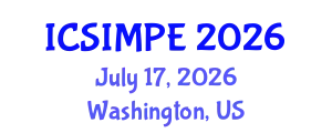 International Conference on Sports Injury Management and Performance Enhancement (ICSIMPE) July 17, 2026 - Washington, United States