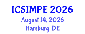 International Conference on Sports Injury Management and Performance Enhancement (ICSIMPE) August 14, 2026 - Hamburg, Germany