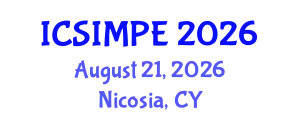 International Conference on Sports Injury Management and Performance Enhancement (ICSIMPE) August 21, 2026 - Nicosia, Cyprus
